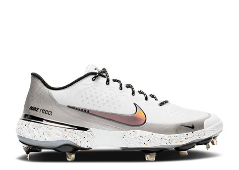 Dominate any position on the field in the <b>Nike Alpha Huarache 3 Elite Men</b>'<b>s Low Metal Baseball Cleats</b>, with its sneaker-like feel and grippy sole. . Nike alpha huarache elite 3 low